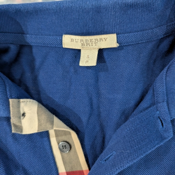 Burberry Blue Long Sleeve Shirt - Picture 4 of 10